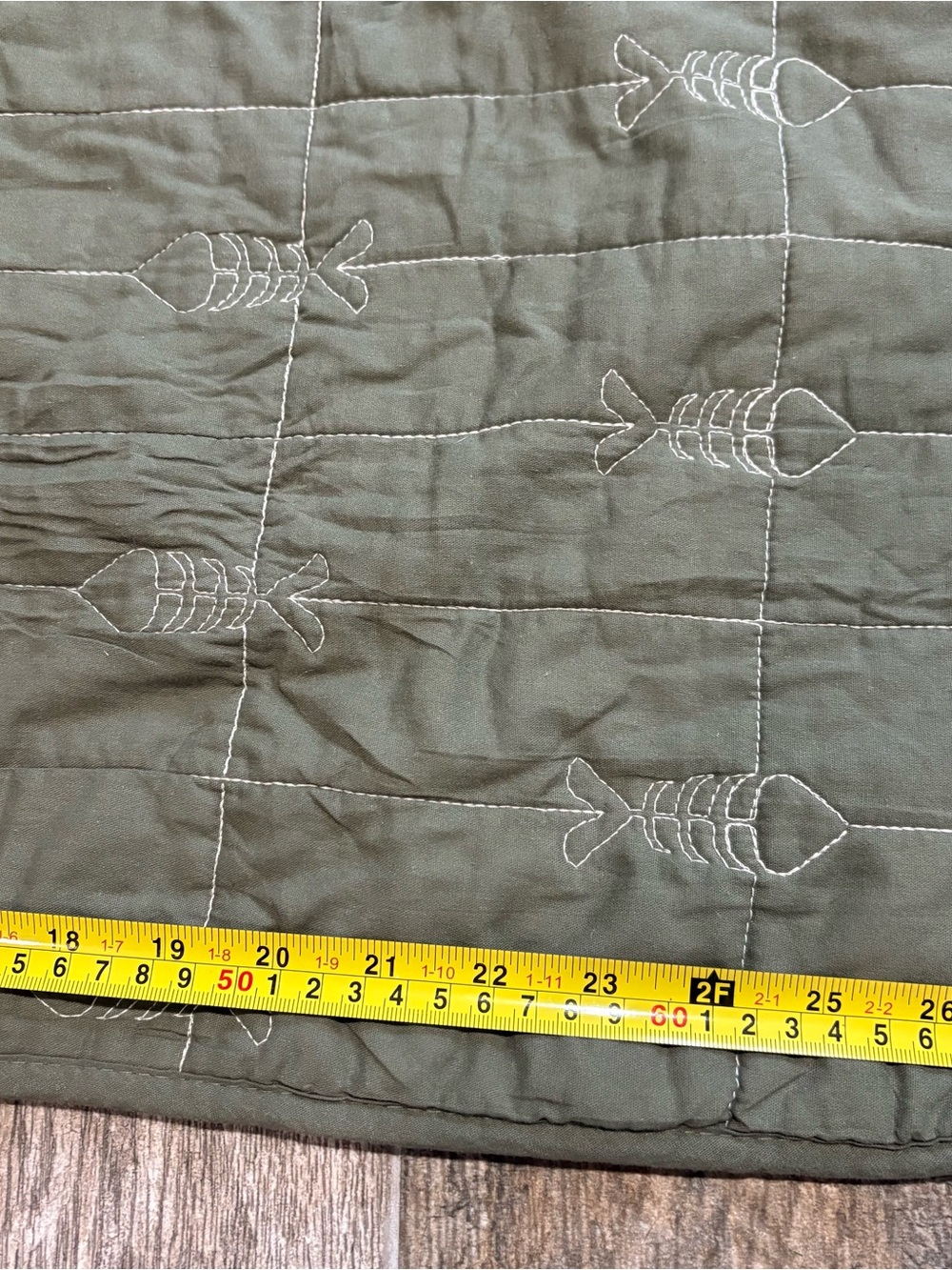 Eddie Bauer Troutdale Pillow Sham Set Of 3 Green Fish Lodge 2 Standard 1 Accent - Picture 3 of 10